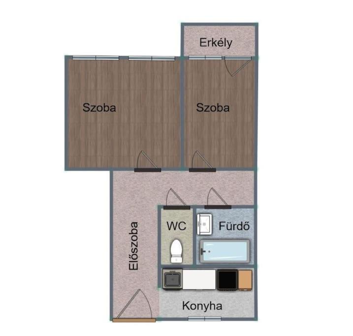 Bb Panorama Apartman